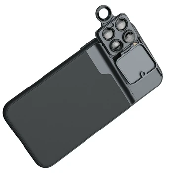 

Phone Case Lens Wide Angle Macro Fisheye Portrait Filter Lens,for iPhone 11 Pro