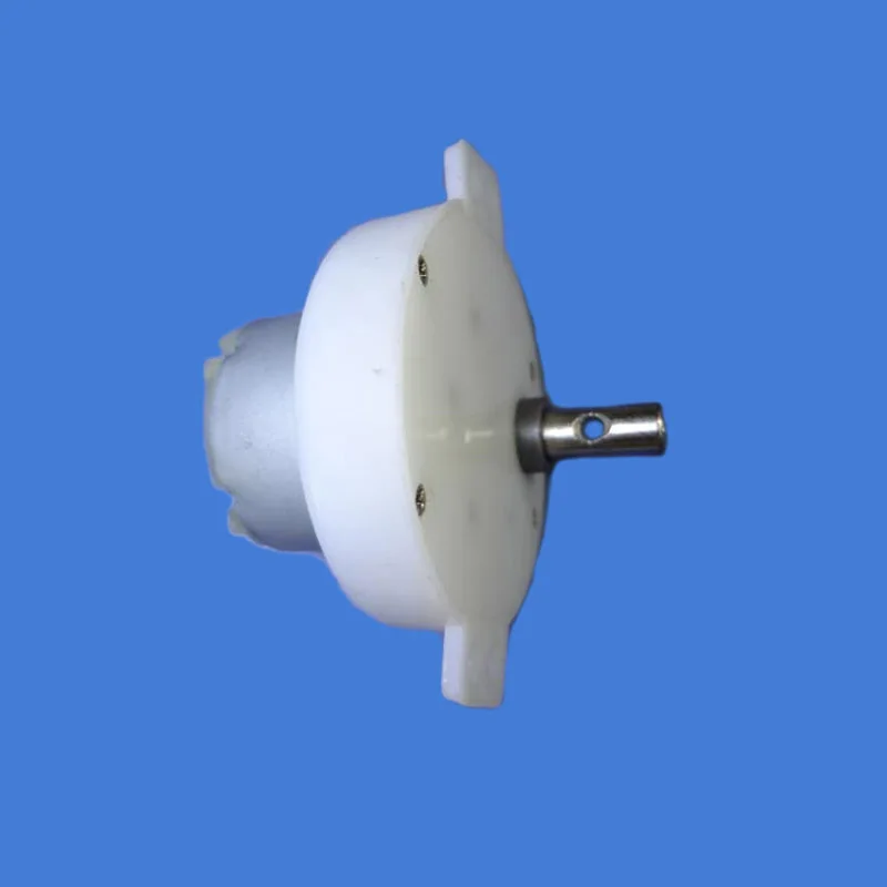 DC3V 5V 6V 12V 24V JS 50T POM пластиковая коробка передач скорость мотор редуктор