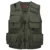 Рыболовная куртка Быстросохнущая сетчатая Жилетка Multi-Pocket Mesh Vest Outdoor Vest Multi Pocket Summer Mesh Vest Size M-XXL X267G