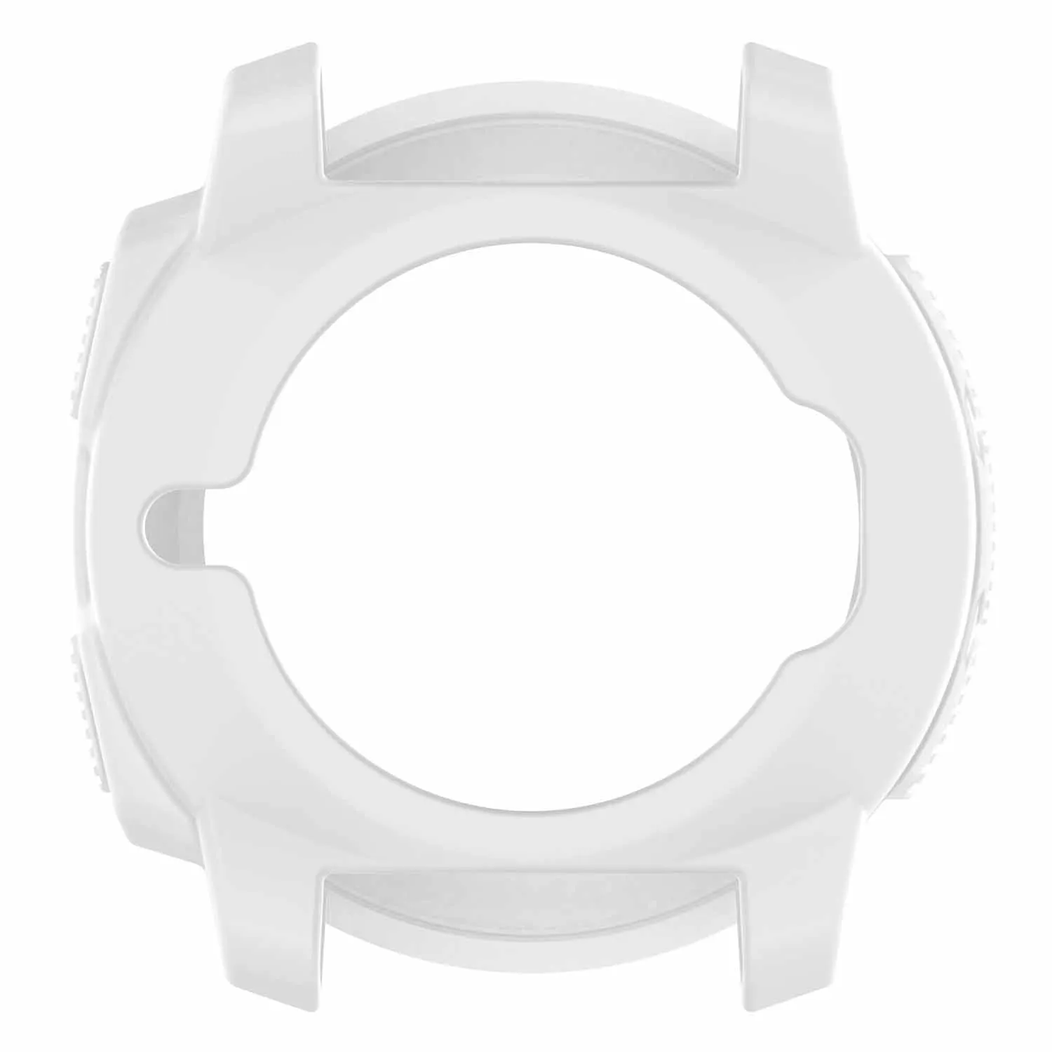 Premium Silicone Watch Band with TPU Soft Cover and Screen Protector