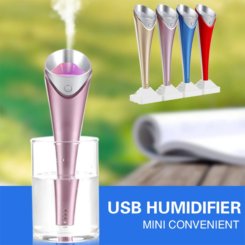 Распылитель USB увлажнитель арома диффузор Ароматерапия универсальный