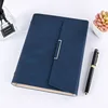 2022 New Retro Creative Gift Box Leather Bible Travel Diary Notepad Folder Notebook A5 B5 Diary Weekly Agenda Planner Leaflet ► Photo 3/6