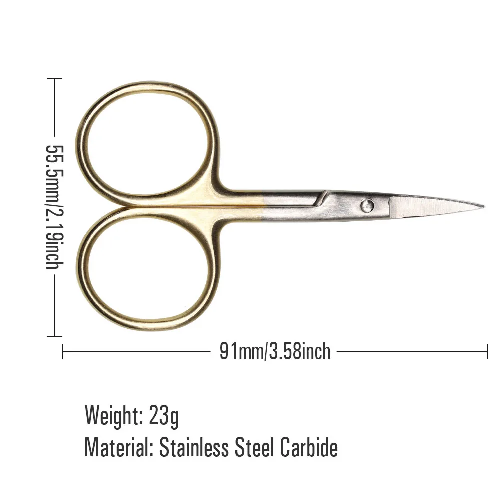 Maximumcatch Fly Fishing Tying Scissors High Quality Stainless Steel Sharp  Carbide Blade Fishing Scissors Adjustable Tension