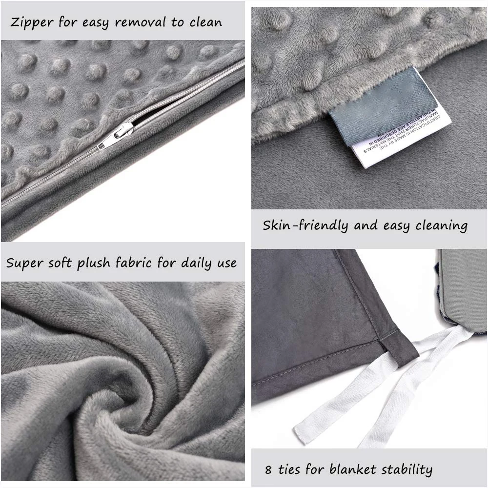 Тяжелое одеяло хлопок пузырьковый бархат Гравитация декоративное полотенце покрытие декомпрессионное давление для сна для детей, малышей