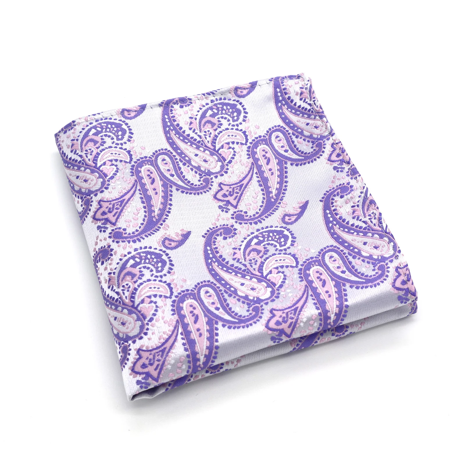F036 PAISLEY 21-40 новые мужские шелковые платки Цветочные Пейсли карманные квадраты для костюмов пиджаки Свадебные вечерние деловые от 20 узоров - Цвет: F036 PAISLEY