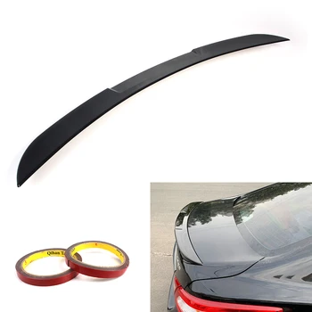 

Gloss Black Car Tail Lip Wing Rear Trunk Spoiler Cover Trim For 2016 2017 2018 Nissan Altima Sedan ABS Plastic