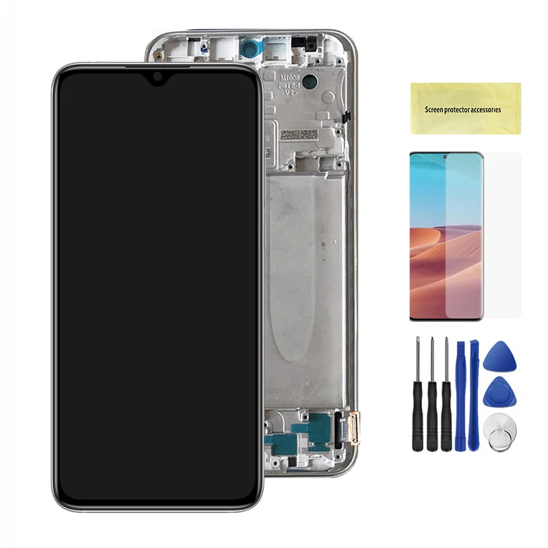  A-MIND for Xiaomi Mi A3 / Xiaomi CC9E 6.0 LCD Display Touch  Screen Digitizer Full Assembly Replacement Kits,with Free Screen  Protector+Tools (Black) : Cell Phones & Accessories