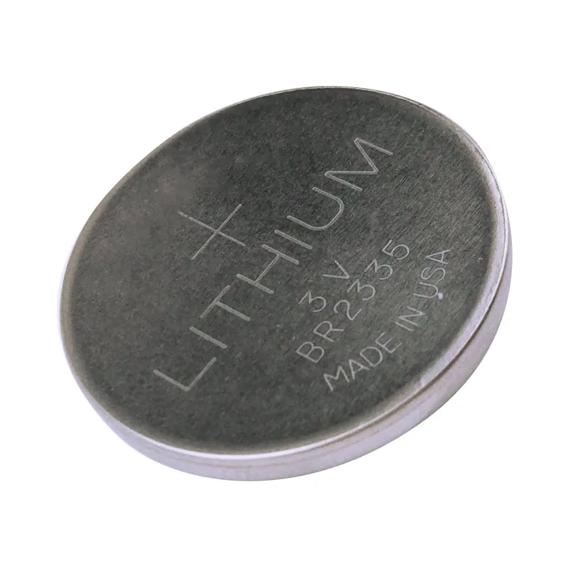 Original BR2335 3V Lithium Battery 90502878 Electronic Counters Real Time Clock Backup Battery
