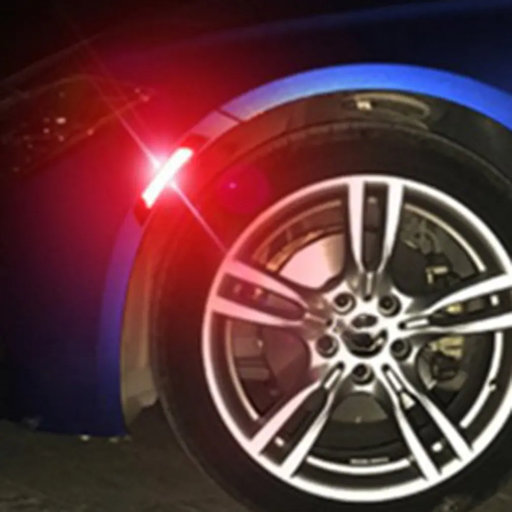 Авто зеркало заднего вида Боковая дверь бампер наклейка автомобиля углеродное волокно протектор углеродное волокно PU поверхность анти-Натирание