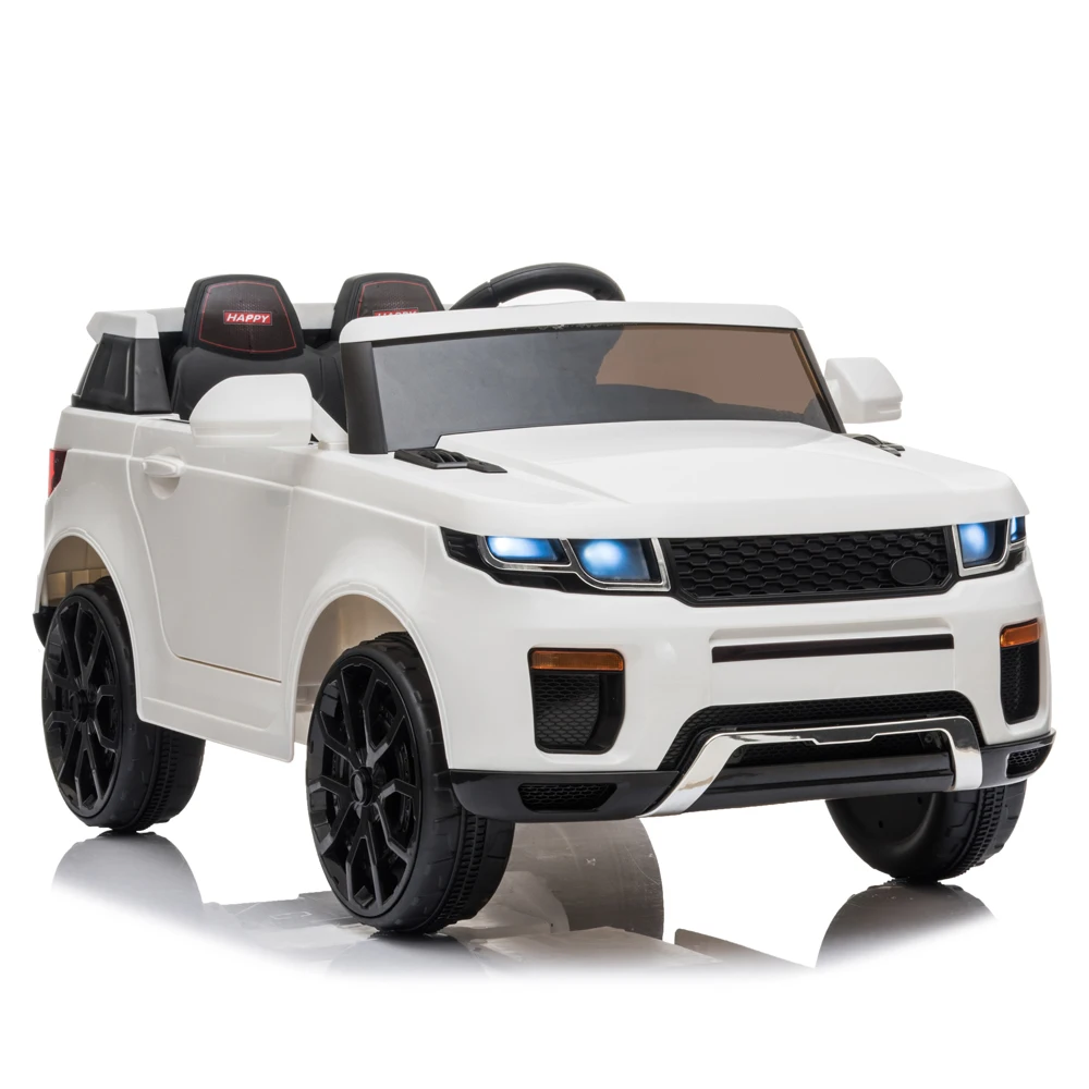 

Three Colors 12V Kids Ride On Car 2.4GHZ Remote Control LED Lights