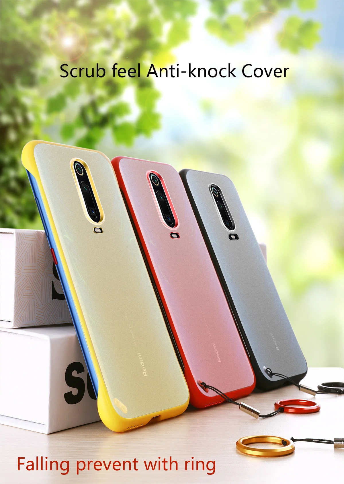 

Thin & light Phone Cover For 6.39" Xiaomi Mi 9T Pro Anti-knock Case Xiaomi Mi 9T Pro Coque Xiaomi 9T M1903F10G Phone Shell