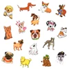 50 PCS Cartoon Dog Stickers Cool Different Style Dogs Sticker Animals Cute Corgi Dachshund On Laptop Pet Supplies Party Kid Gift ► Photo 3/6