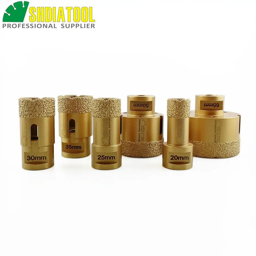 Рисунок 2 - 1 Набор (всего 25 шт.) алмазных керамических сверл