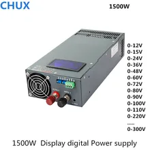 Импульсный источник питания 1500 вт 12 в 15 24 27 36 48 60 72 80 90 100 110 220 300 с