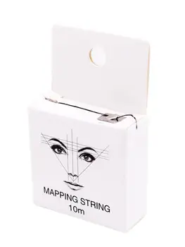 

Mapping String Pre-ink String For Microblading Eyebow Make Up Dyeing Liners Thread Semi Permanent Positioning Eyebrow