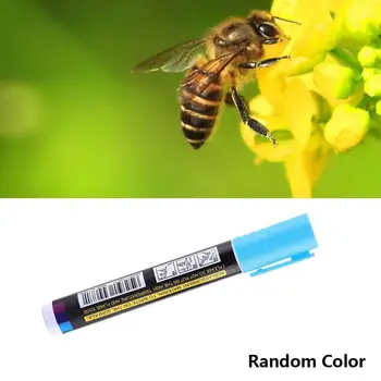 

1 Pcs Queen Bee Marking Marker Pen Set 8 Color Beekeeping Queen Tools Bee And Bees Mark Plastic Pen Marks Tools Bee U2H2