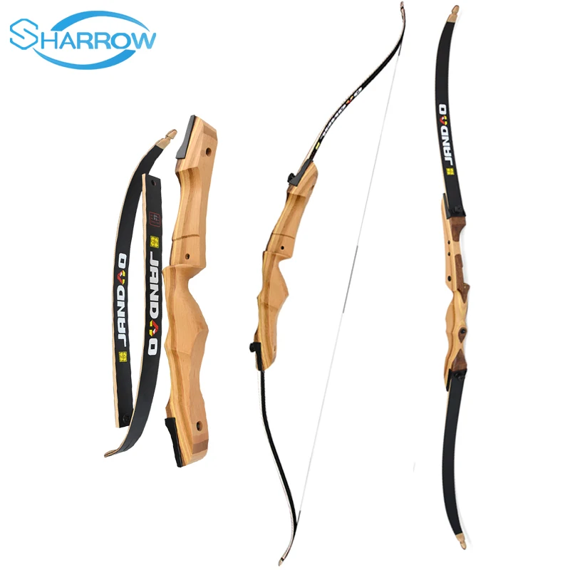 US $117.69 6270inch Archery Recurve Bow Draw weight 2440lbs Archery Takedown Pure wood Longbow Beautiful Song Zu Shooting Hunting Bow