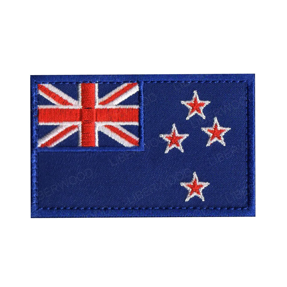 40 X 20 Mm Neuseeland Flagge Wellington New Zealand Aufnäher Aufbügler