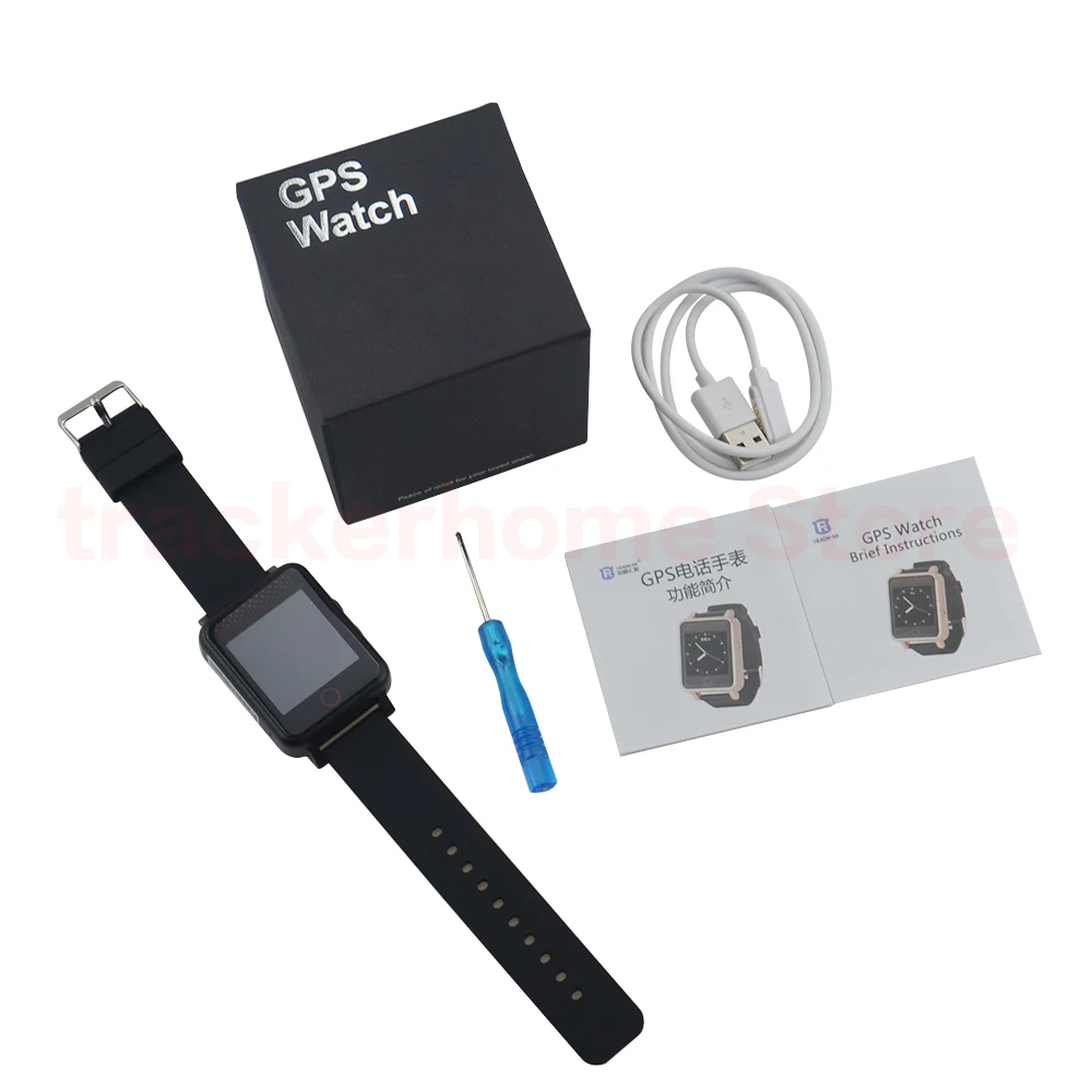 Умные часы с GPS трекером Wifi + LBS +|GPS-трекеры| |
