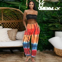 

New Women Bohemian Floral Print Yoga Pants Casual Loose Thai Harem Trousers Boho Festival Hippy Smock High Waist Pocket Leggings