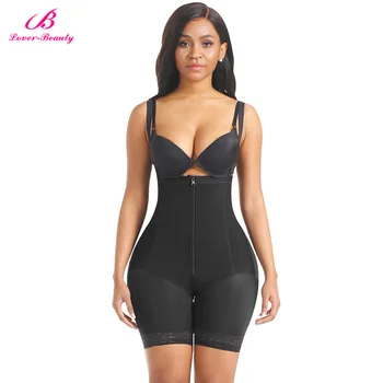 

Lover-Beauty High Waist Tummy Control Butt Lifter Panties Latex Body Shaper Women Plus Size Shapewear Slimming Underwear