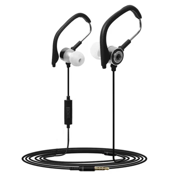 

Universal HUAST HST-45 Sport Running Earphones Stereo Bass MP3 Music Metal In Ear Earphones For Cellphones