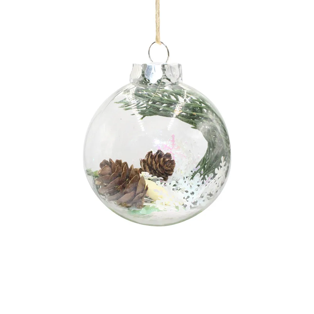 Multicolor Christmas Tree Pendant Hanging Ornament Decor Ball New Year Home Party Decoration | Дом и сад