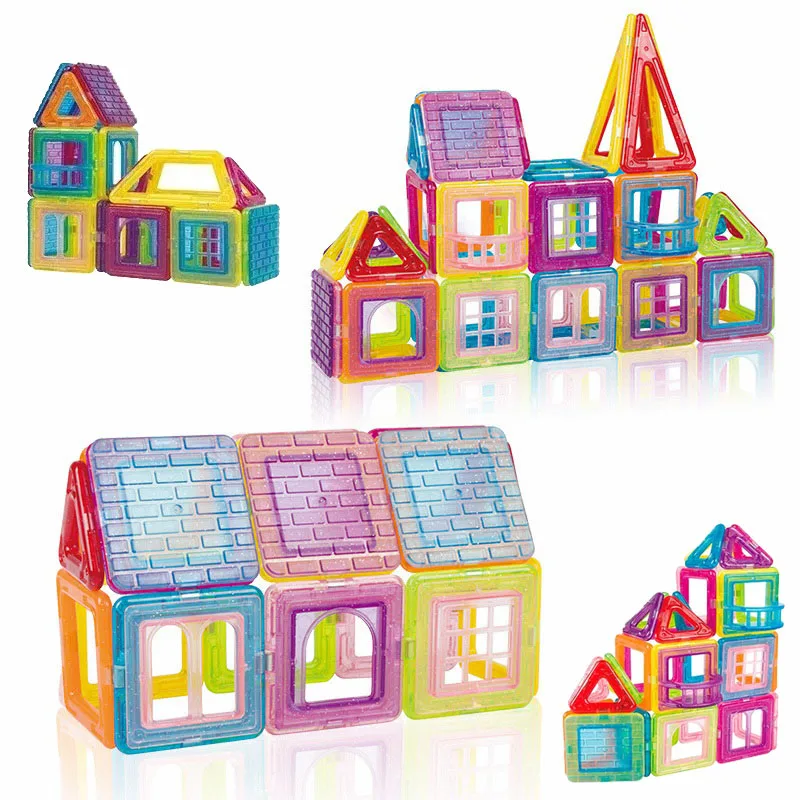 

Creative Magnetic toy Design Blocks Child intelligence educational magnetic toys stick favorite gift block toy