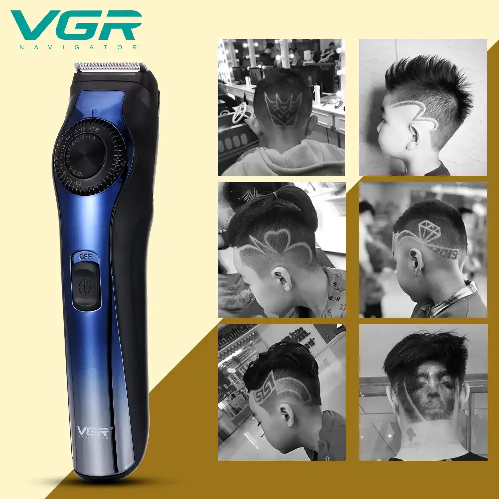 men's self hair cutter