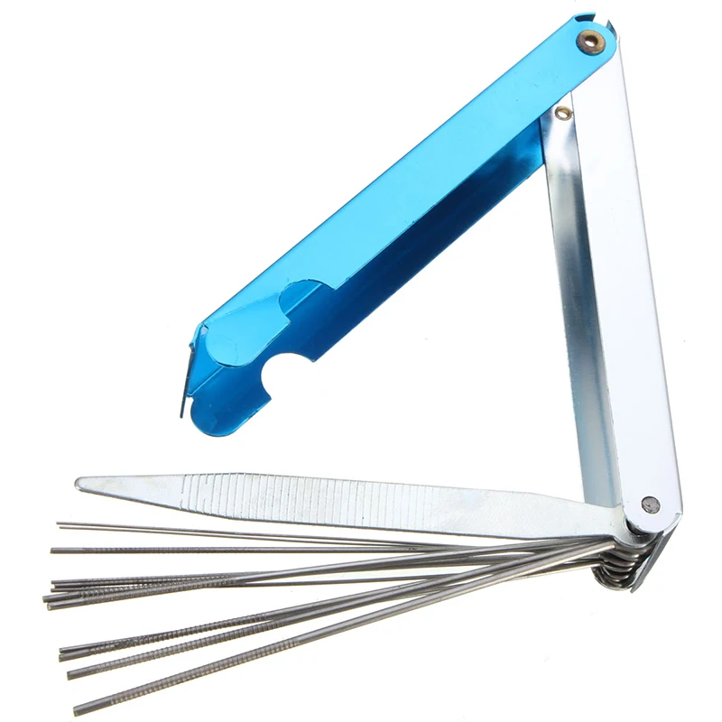 DWZ 14 in 1 Welding Tip Cleaner Cutting Nozzle Needles Kit Stainless Steel Reamers