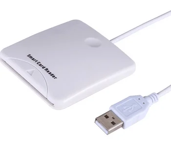 

Smart Card Reader Portable USB 2.0 Full Speed Smart Chip Reader IC Cards Reader Credit Card Readers