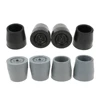4Pcs Walking Stick Ferrules Cane Crutch Rubber Pads Heavy Duty Cane End Bottom Protector for Disabled Elder 6