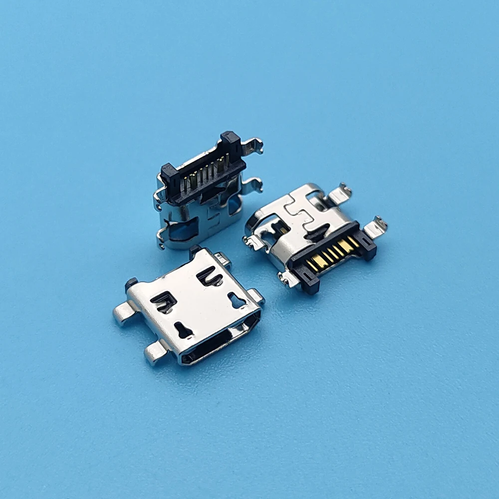 100 шт. зарядное устройство Micro USB зарядный порт док-станция Разъем для Samsung J5 G5700 J7