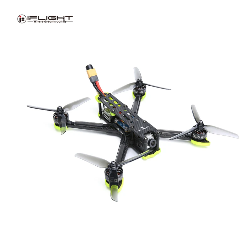 Iplight XL5 V5 HD 4S 5 дюймов 240 мм Фристайл FPV гоночный Дрон BNF w/ Caddx Vista Cam XING-E 2207 2750KV sucex-E F4 45A