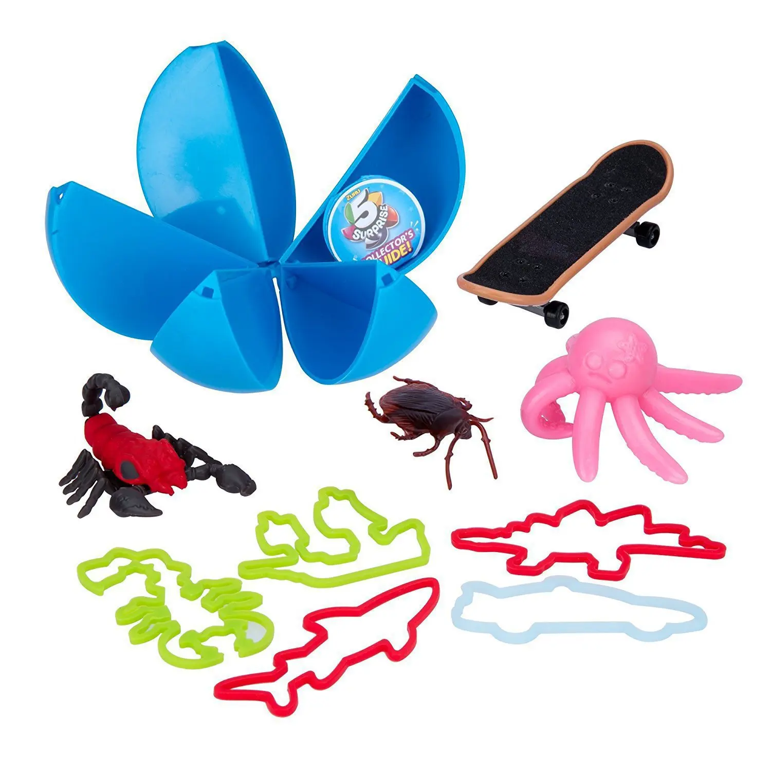

New Style 8.5 Cm Surprise Ball 5-merous Surprise hua ban qiu Oceans Series Multilayer Surprise Creative Toy
