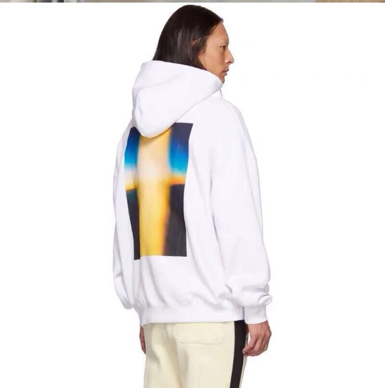 Европа и США high street trend ess толстовка с пейзажным принтом толстовка с капюшоном califoria limited edition продукт