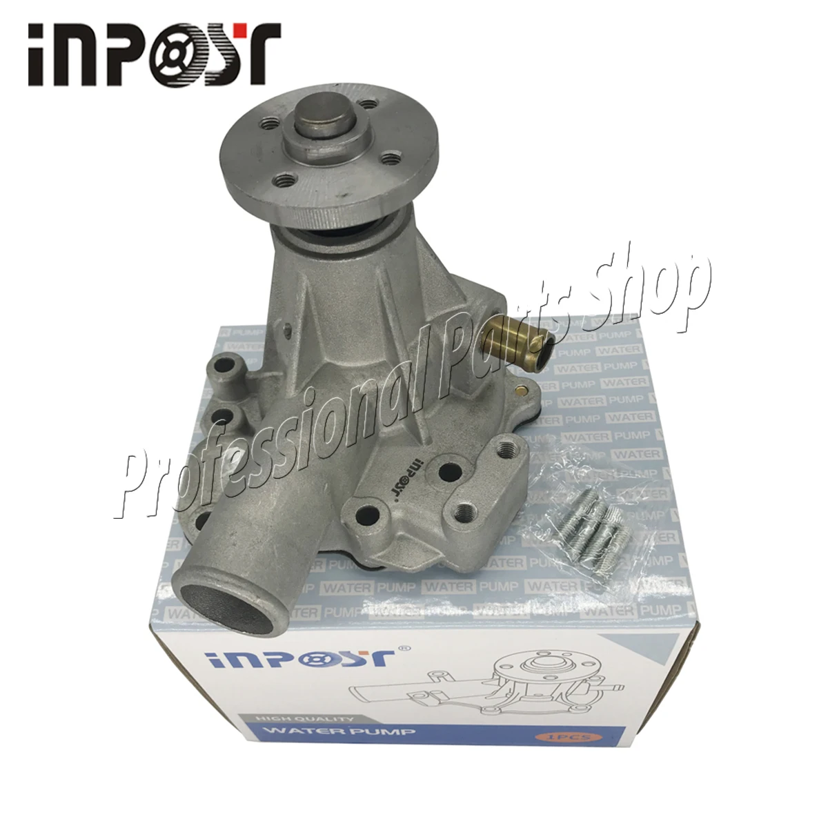 Cooling Water Pump For Perkins 400 Serie With Gasket
