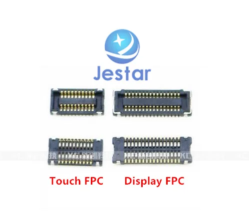 5 шт./лот сенсорный ЖК дисплей FPC Разъем для iPad pro 9 7 A1673 10 2 A2197 A1701 12 1 GEN 2018 на