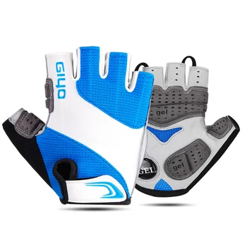 

Summer Mens Cycling Gloves Bike Bicycle Half Finger Fingerless Bicycle Mittens