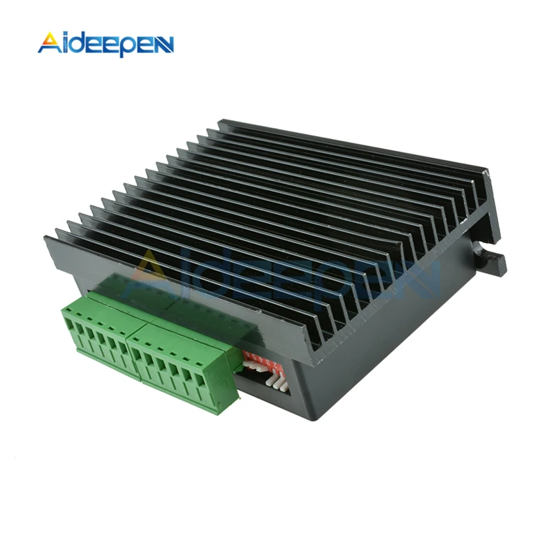 4A 5A TB6600 одноосный Драйвер шагового двигателя плата контроллера ЧПУ гравировальный станок 1 Ось шаговый двигатель модуль драйвера 4A 5A TB6600 одноосный Драйвер шагового двигателя плата контроллера ЧПУ гравировальный станок 1 Ось шаговый двигатель модуль драйвера