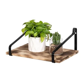 

Floating Shelves Wall Mounted Wood Wall Shelf Storage Shelves Storage Rack for Bedroom,Bathroom, Living Room, Kitchen,Office