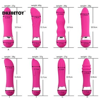 Dildo Vibrator For Women Masturbation Bullet G Spot Av Magic Wand Clitoris Stimulator Pussy Vaginal Massager Thrusting Sex Toys 5