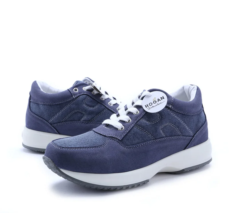 Hogan Scarpe/Лидирующий бренд; роскошные мужские кроссовки из натуральной кожи; мужская повседневная обувь из дышащего сетчатого материала; удобная прогулочная обувь