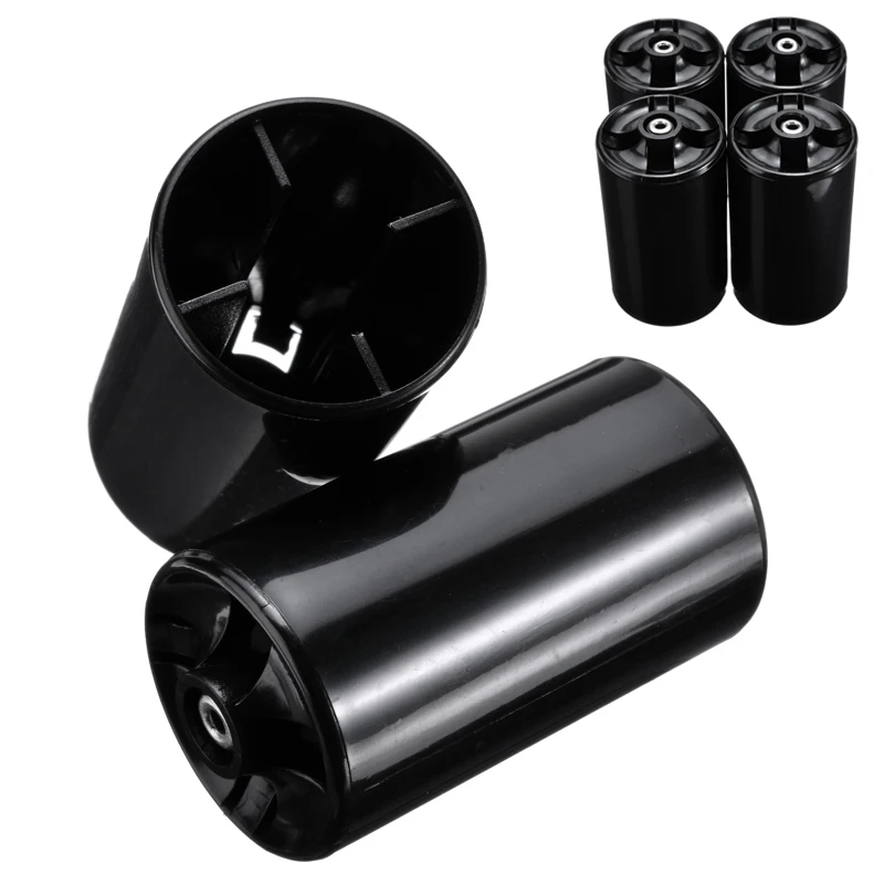4 pcs Parallel Battery Adapter Converter Spacer Case Box 1.5V 4 AAA to 1 C Size
