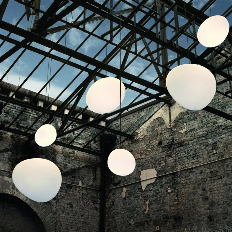 Italy Foscarini Gregg glass Pendant Light Modern for Dining Room 