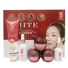 Травяной отбеливающий медцин уход за кожей нежный отбеливающий Волшебный Крем Набор веснушек крапчатый увлажняющий крем