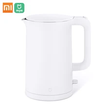 Xiaomi Mijia Электрический чайник 304 л чайник для нержавеющей стали Автоматическая защита воды бойлер чайник мгновенный нагрев