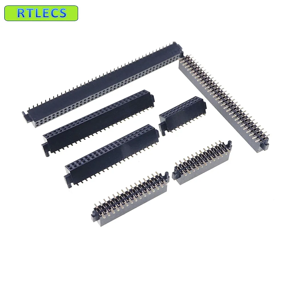1.25mm Pitch PCB 6-Pin Male Straight Vertical Header wire to board socket x 50
