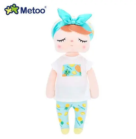 

fruit Metoo Angela fruit Dolls 2019 new design Plush Toys with Box Dreaming Girl Plush Rabbit Stuffed Gift Toys for Kids