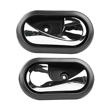 

2Pcs Car Interior Door Handles for Renault Logan Duster 2012 - 2016 8200733848 8200733847